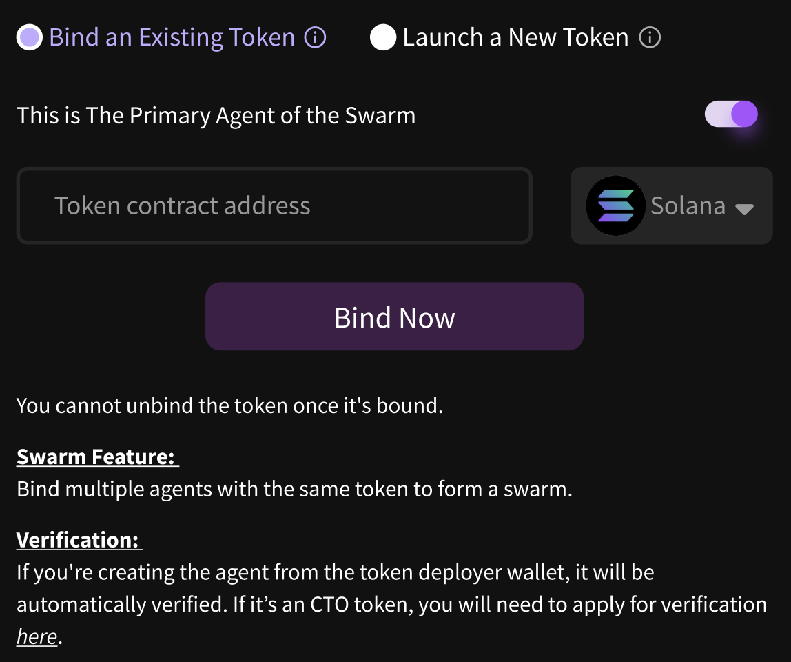 Optional Tokenization